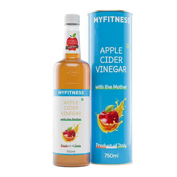 myfitness apple cider vinegar front side